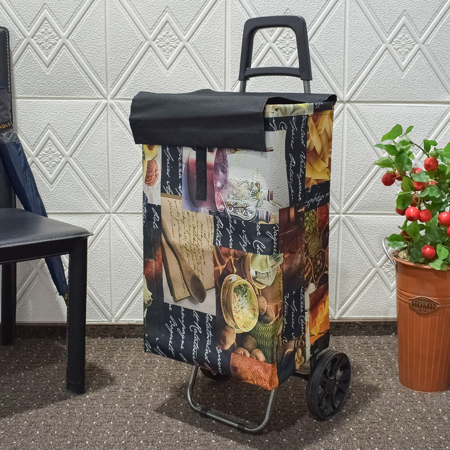 Carucior de piata pliabil, Naimeed, 2 roti, 62 L D4946