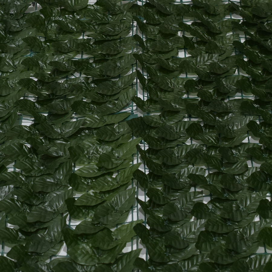 Plasă tip iederă pentru gard, terasă sau balcon din frunze artificiale, verde deschis ❘ D5569 ❘ D4960 ❘ D4957 ❘ D4959 -GardArtificial