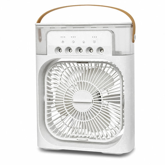 3 in 1 - Ventilator - Aromaterapie - Lampa de veghe - ultra-silențios, 3 viteze