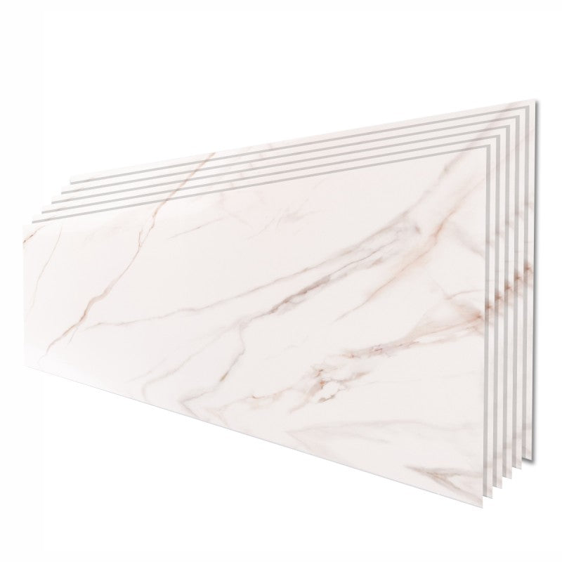 Set 6 panouri decorative, autoadeziv, suprafață acoperită 1.08 mp, 30x60 cm, aspect lucios ❘ D65__
