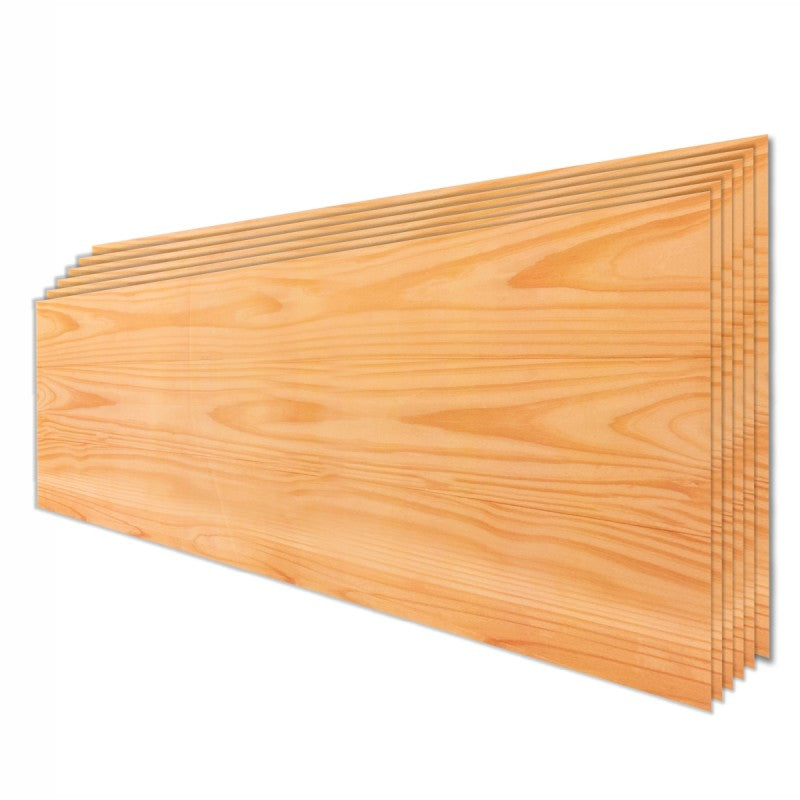 Set 6 panouri decorative, autoadeziv, suprafață acoperită 1.08 mp, 30x60 cm, aspect lucios ❘ D65__
