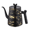 Ceainic cu Capac, Design Elegant, Oțel Inoxidabil/Plastic, 1500ml, 16.5x13x10cm, Diverse Culori ❘ D6971 / D6972