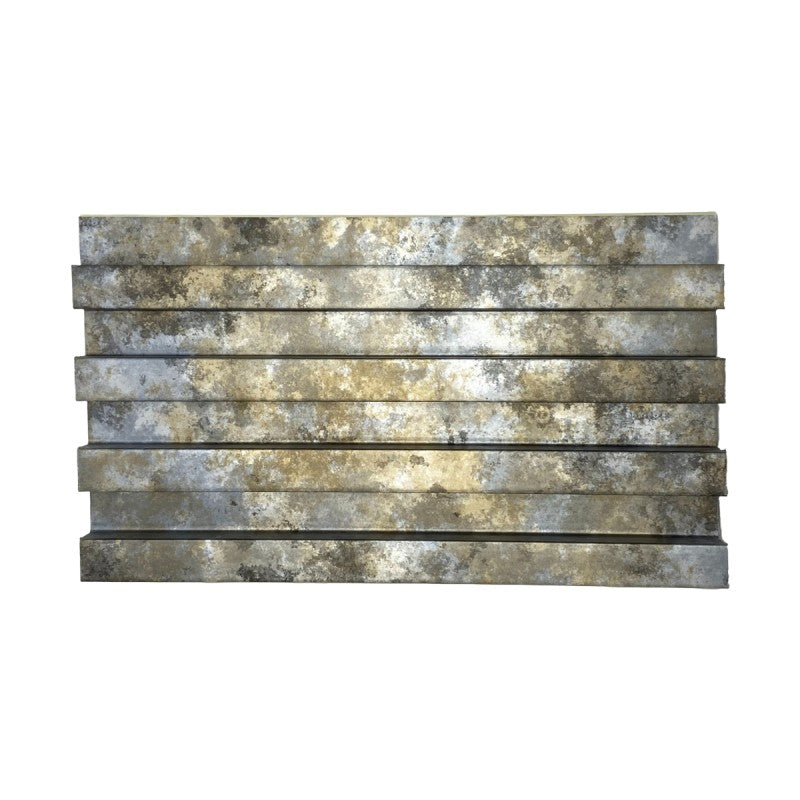 Panou decorativ riflaj WPC, montaj rapid, rezistenta ridicata, 260x16.8x2.3cm, D7530 | D7526 | D7527