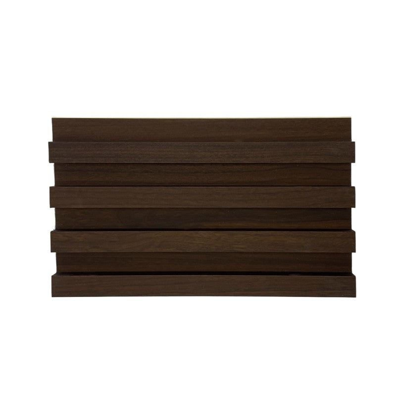 Panou decorativ riflaj WPC, montaj rapid, rezistenta ridicata, 260x16.8x2.3cm, D7530 | D7526 | D7527