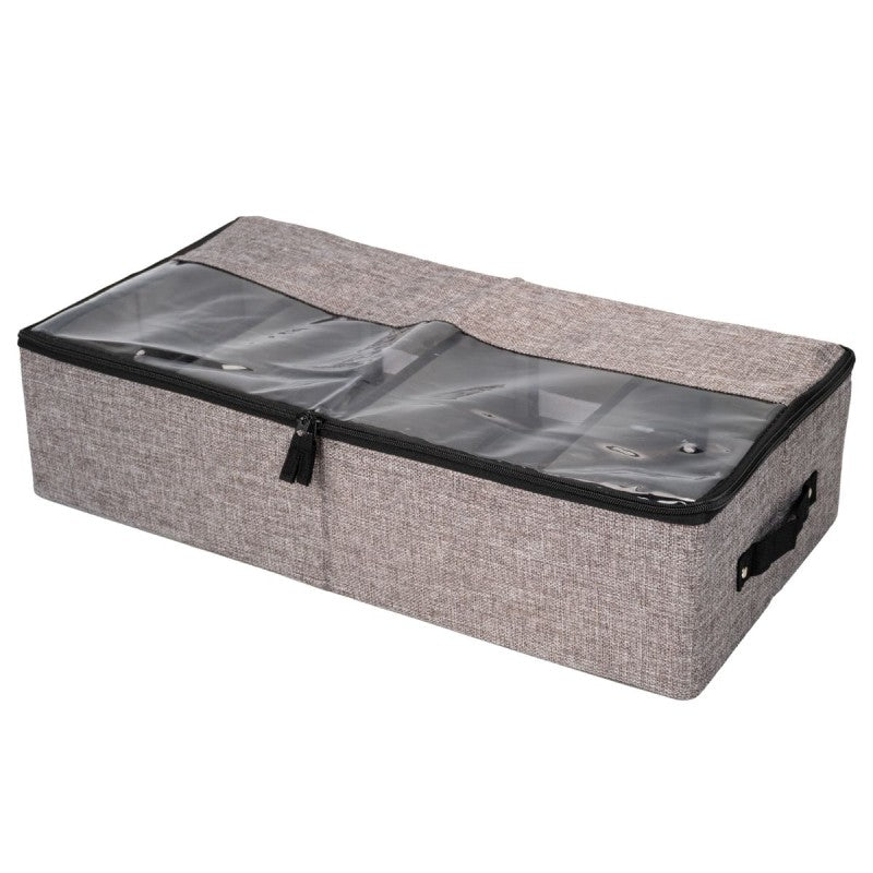 Organizator depozitare multifunctional, cu fereastră vizibilă, închidere cu fermoar si compartimentare adjustabila, Naimeed | Diverse modele