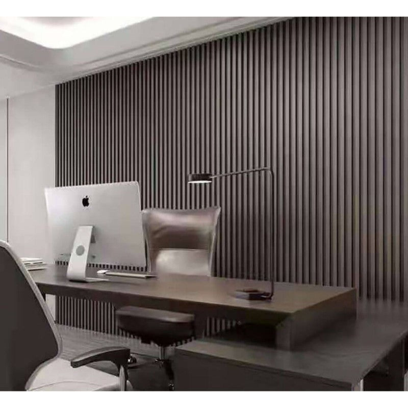 Panou decorativ riflaj WPC, montaj rapid, rezistenta ridicata, 260x16.8x2.3cm, D7530 | D7526 | D7527