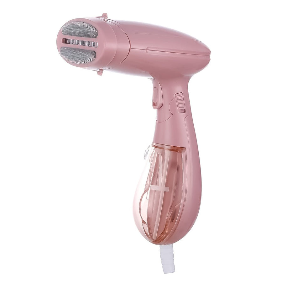 Aparat de calcat vertical cu abur Sokany SK-3060, 1500W, 130ml, Roz