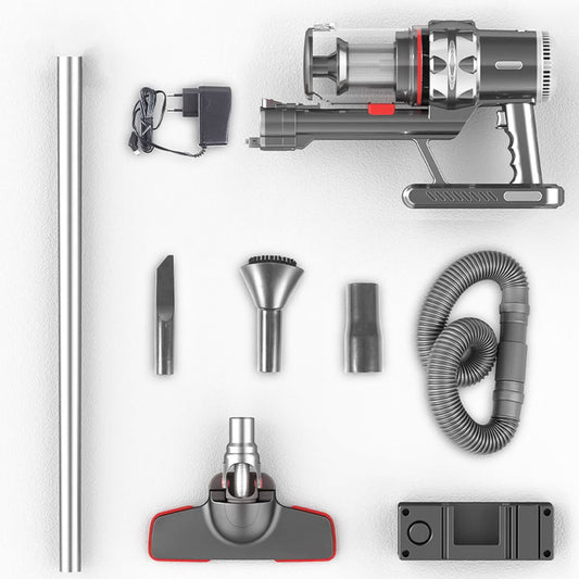 Aspirator vertical Sokany, 1.1 L, acumulator, autonomie 40 min, accesorii, gri ❘ SK-3377