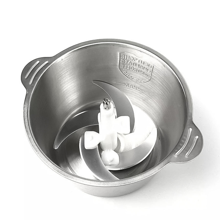 Tocator electric Sokany SK-7002A, 700 W, 4 lame din otel inoxidabil de inalta calitate, 2L, recipient din Inox, Negru | SK-7002A