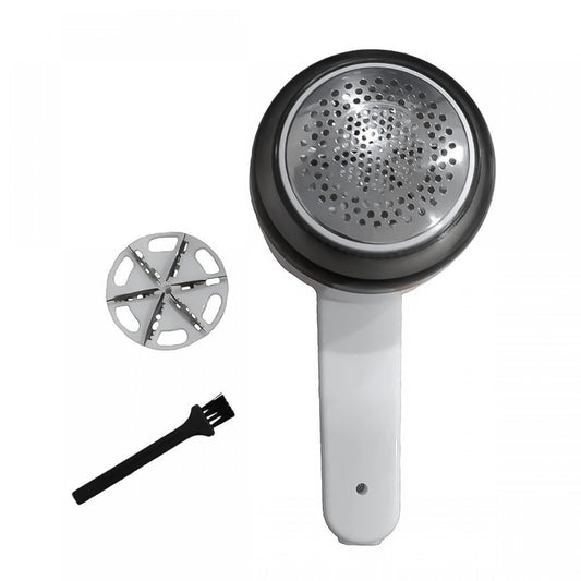 Aparat de curățat scame Sokany, cu acumulator, Alb/Mov ❘ SK-855/SK-866