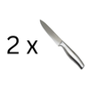 Set 2 Cuțite pentru feliat, gama Konedi, oțel inoxidabil, lamă 20 cm ❘ D3357