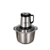Tocator electric Sokany - 4 lame din otel inoxidabil de inalta calitate, 800 W, 4.5L, recipient din Inox, Negru/Inox | SK-7015