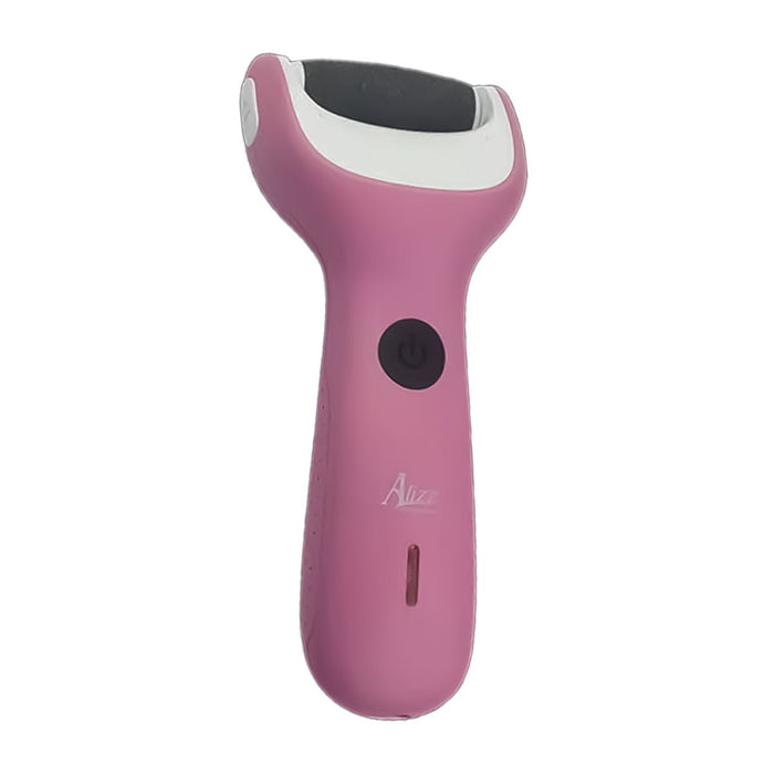 Pila electrica pentru calcaie Sokany HC-338, cu acumulator, Roz