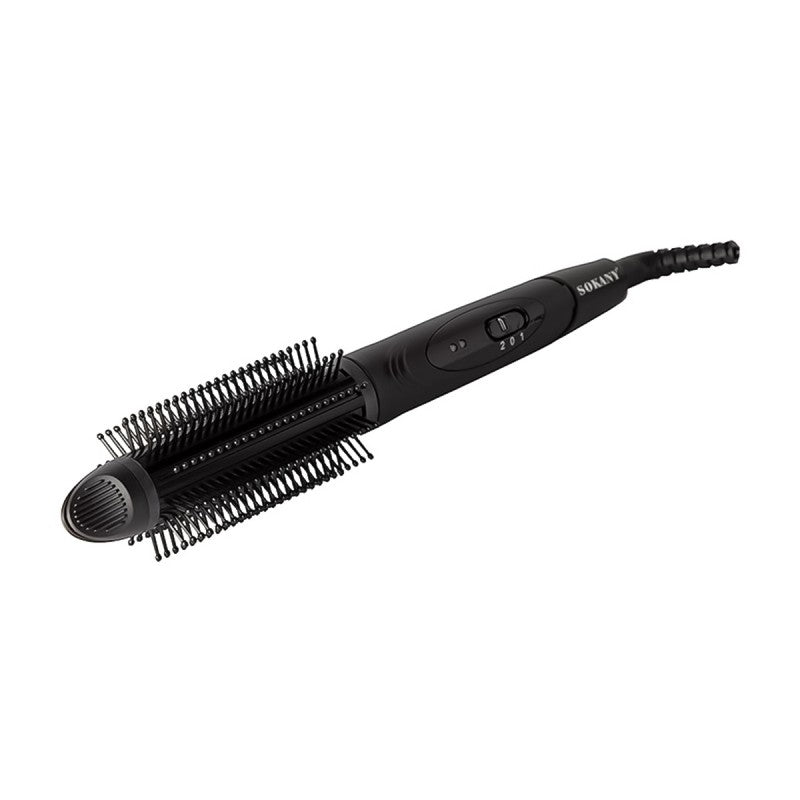 Pachet: Placă pentru Îndreptat și Ondulat Părul + Uscător de Păr pentru Voiaj, 1600W ❘ Sokany 029+ SK-318