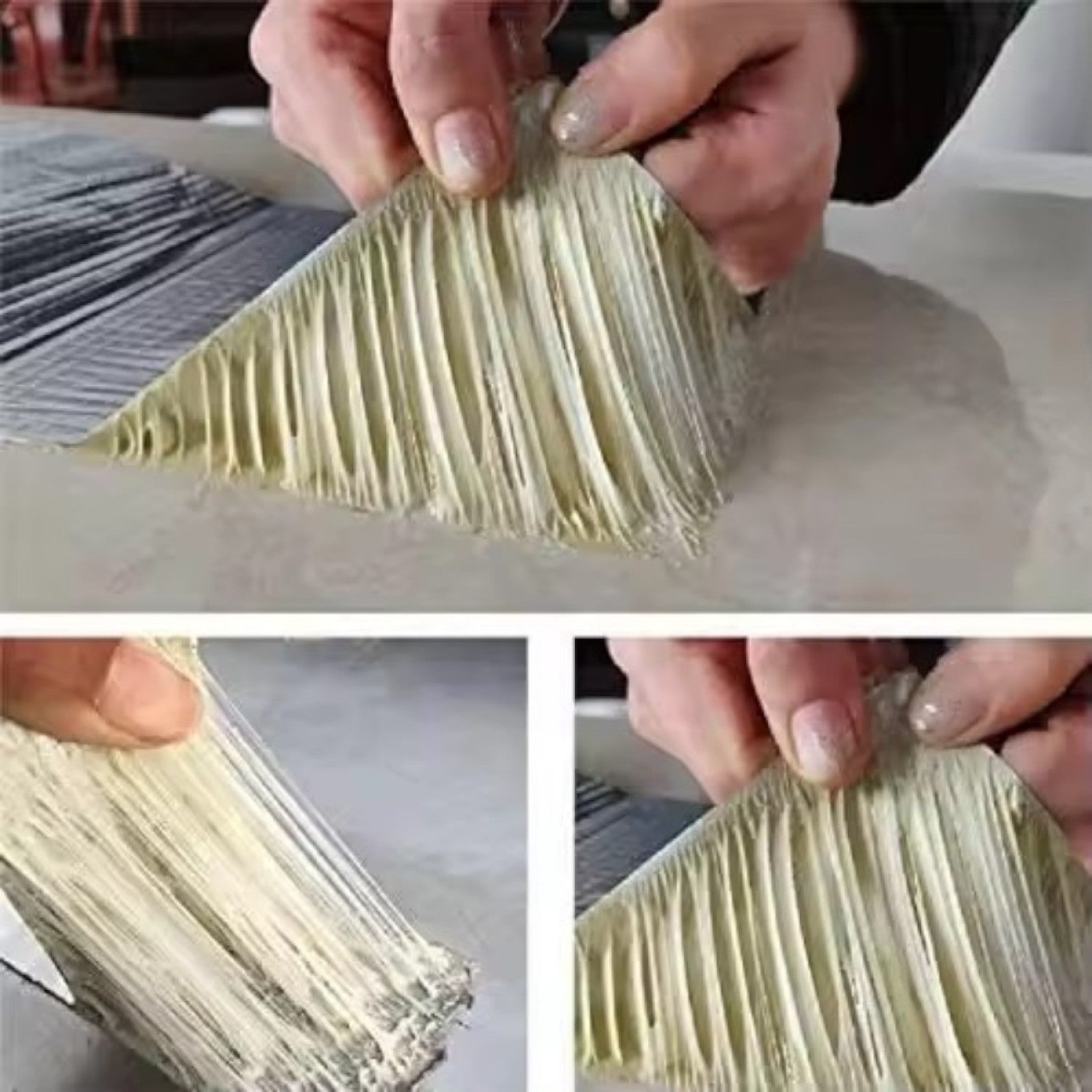 Set 3 x Bandă adezivă butilică, impermeabilă, izolatoare, 5m x 5cm x 1mm ❘ D6444