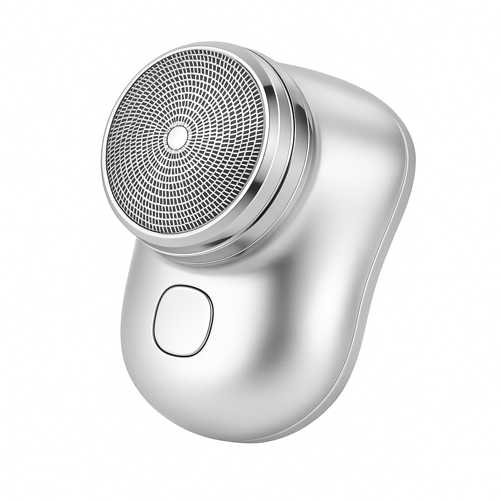 Set: Mașină de Tuns + Mini Aparat de Ras ❘ SK-743 / D5159-aparat-de-ras