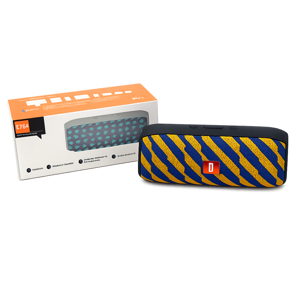 Boxă portabilă J E16+, 1200mAh, Bluetooth 4.2, diverse culori ❘ D1298