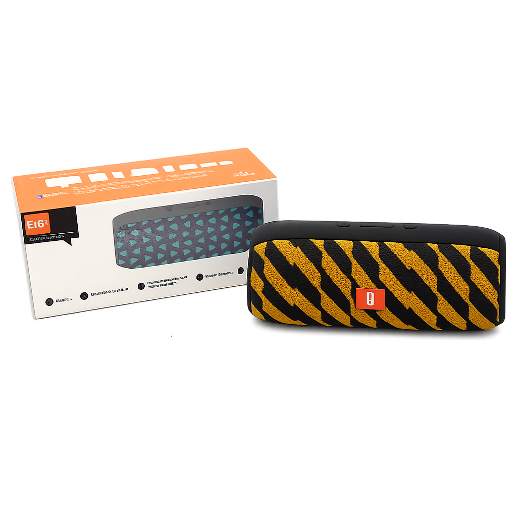 Boxă portabilă J E16+, 1200mAh, Bluetooth 4.2, diverse culori ❘ D1298