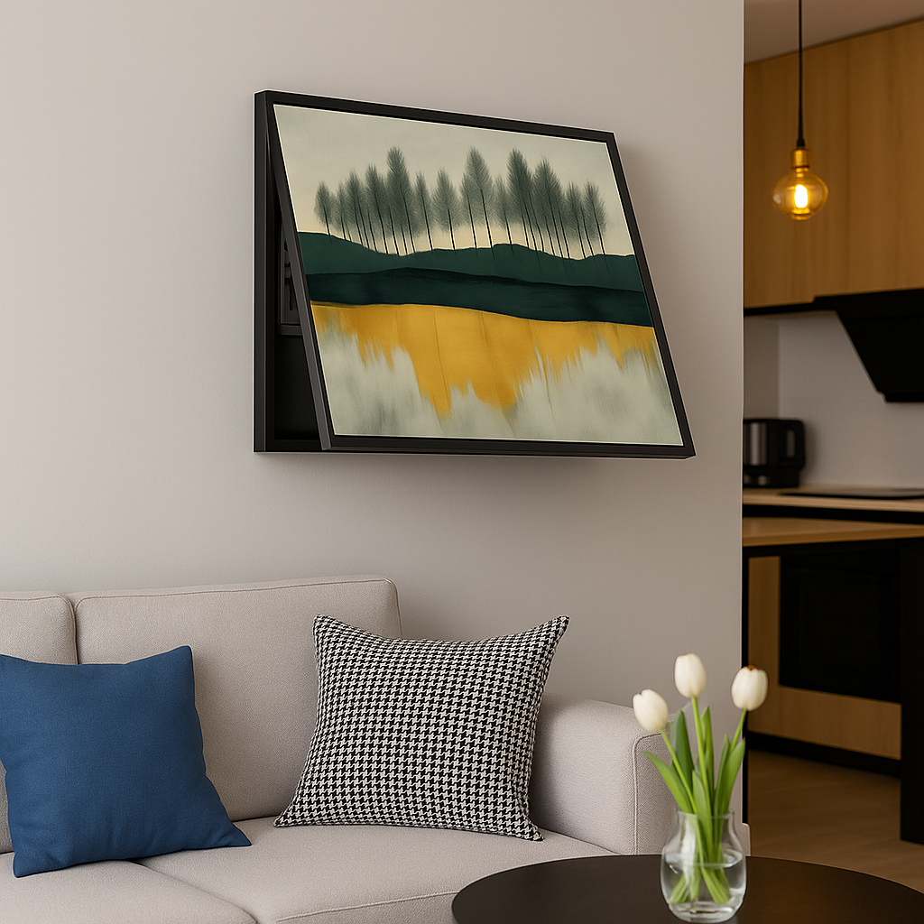 Capac Tablou pentru Contor Electric, Mascare Tablou Electric, Design Modern si Elegant ❘ Diverse Modele