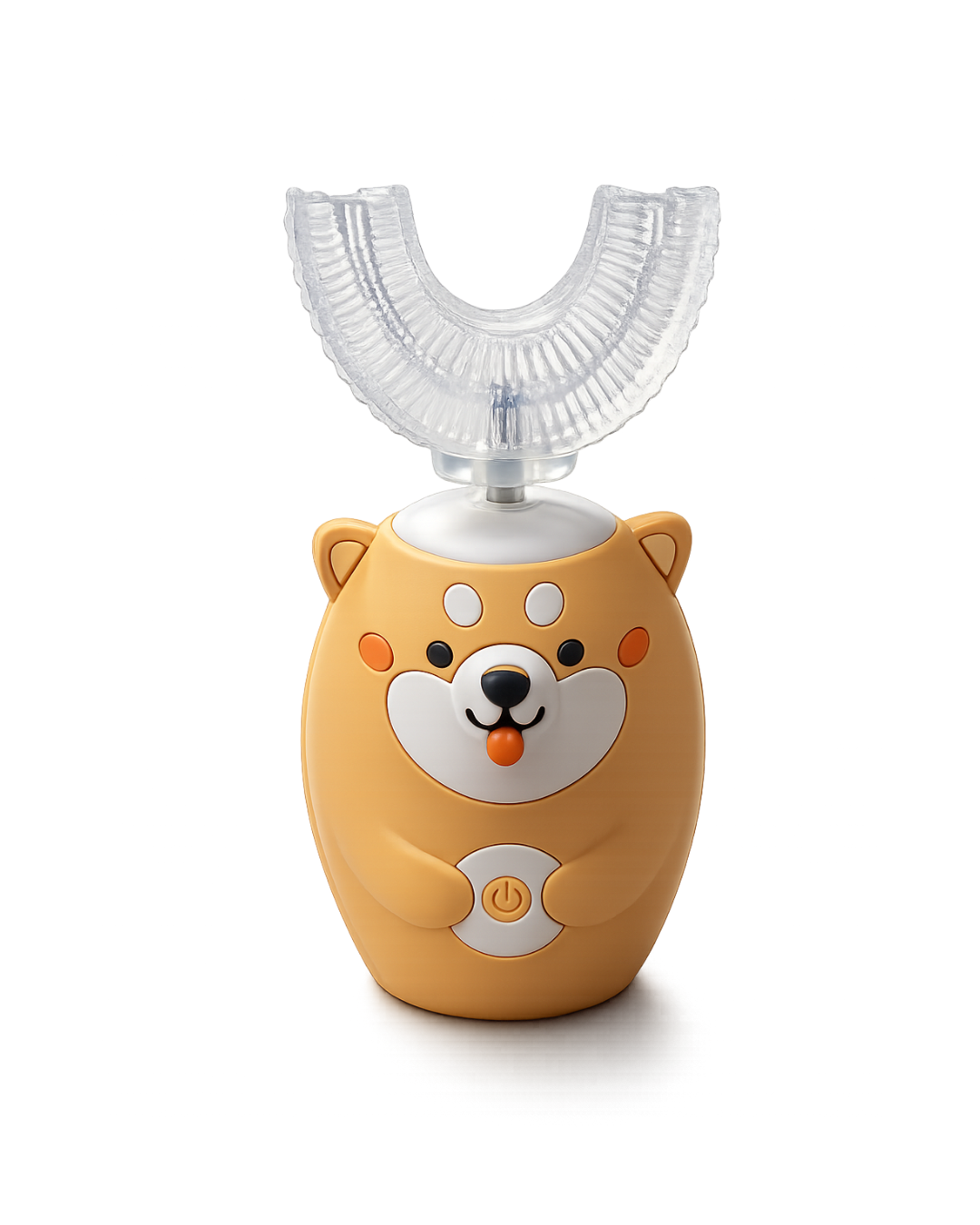 Periuță de Dinți Electrică U-shape, 5 Programe, pentru Copii 3-12 ani, Acumulator, Încărcare USB, Multiple Culori | D4370 / D4369