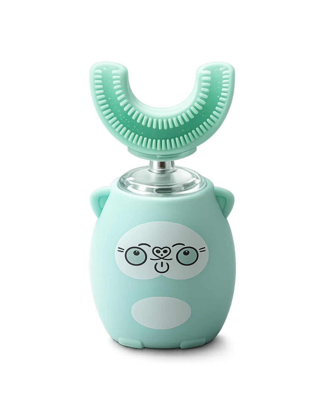 Periuță de Dinți Electrică U-shape, 5 Programe, pentru Copii 3-12 ani, Acumulator, Încărcare USB, Multiple Culori | D4370 / D4369