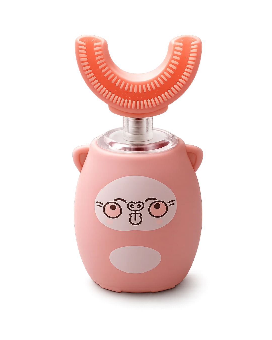 Periuță de Dinți Electrică U-shape, 5 Programe, pentru Copii 3-12 ani, Acumulator, Încărcare USB, Multiple Culori | D4370 / D4369