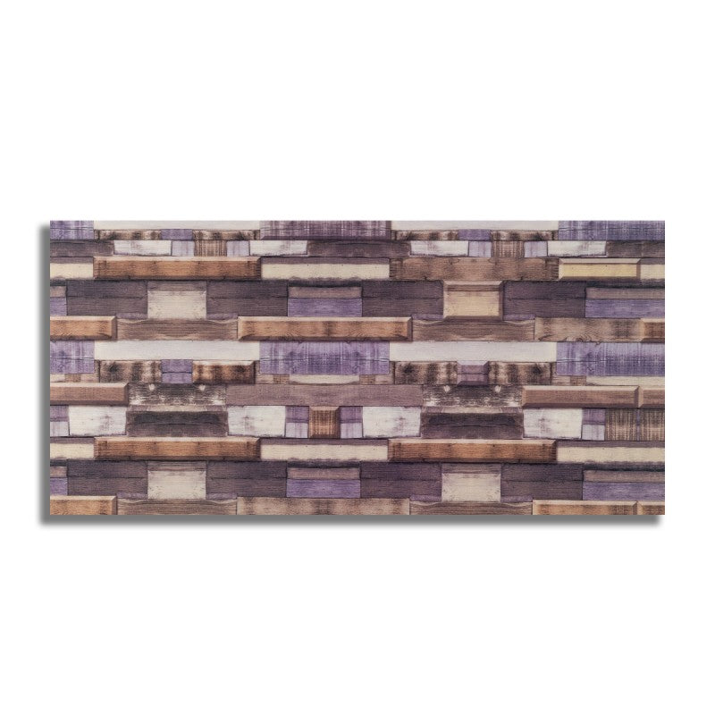 Pachet: 10 buc Panou Decorativ Autocolant, Design Modern, 2.5 mm grosime, 60 x 30 cm, Diverse Modele ❘ D3503 / D3495 / D3490 / D3502 / D3498 / D3497 / D3508 / D3496 / D3504