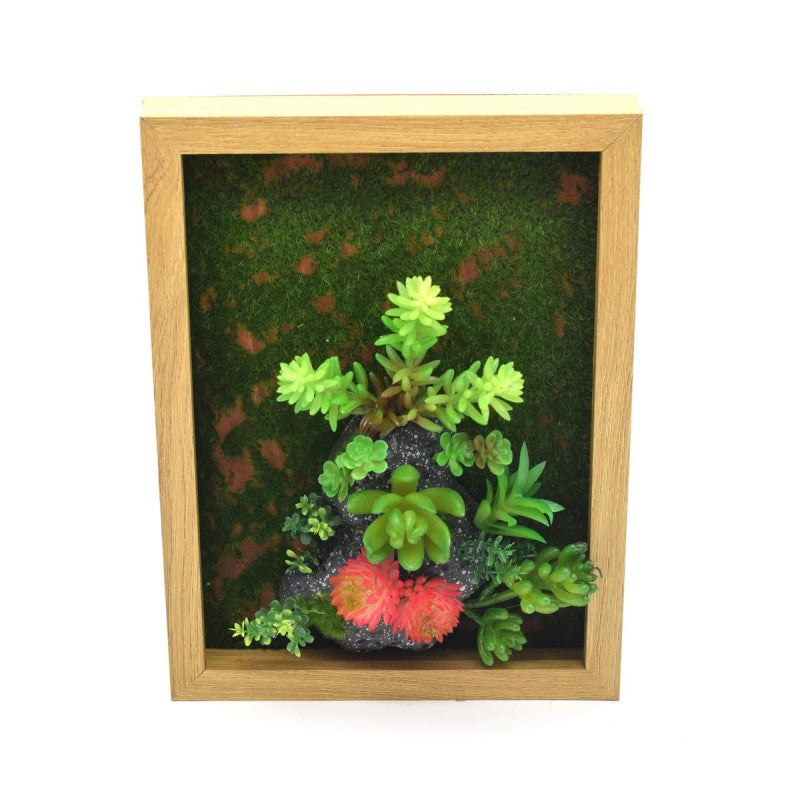 Pachet: 2 + 1 Gratis Aranjament Flori Artificiale, 22 x 30 cm Multiple Modele ❘ D1101