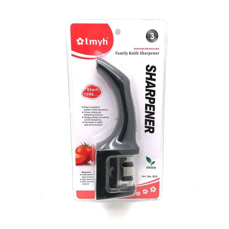 Pachet: Tocător Electric 700W, 4 lame, Bol 2L + Ascuțitor Cuțite  ❘ SK-LB7002A-700W + D446