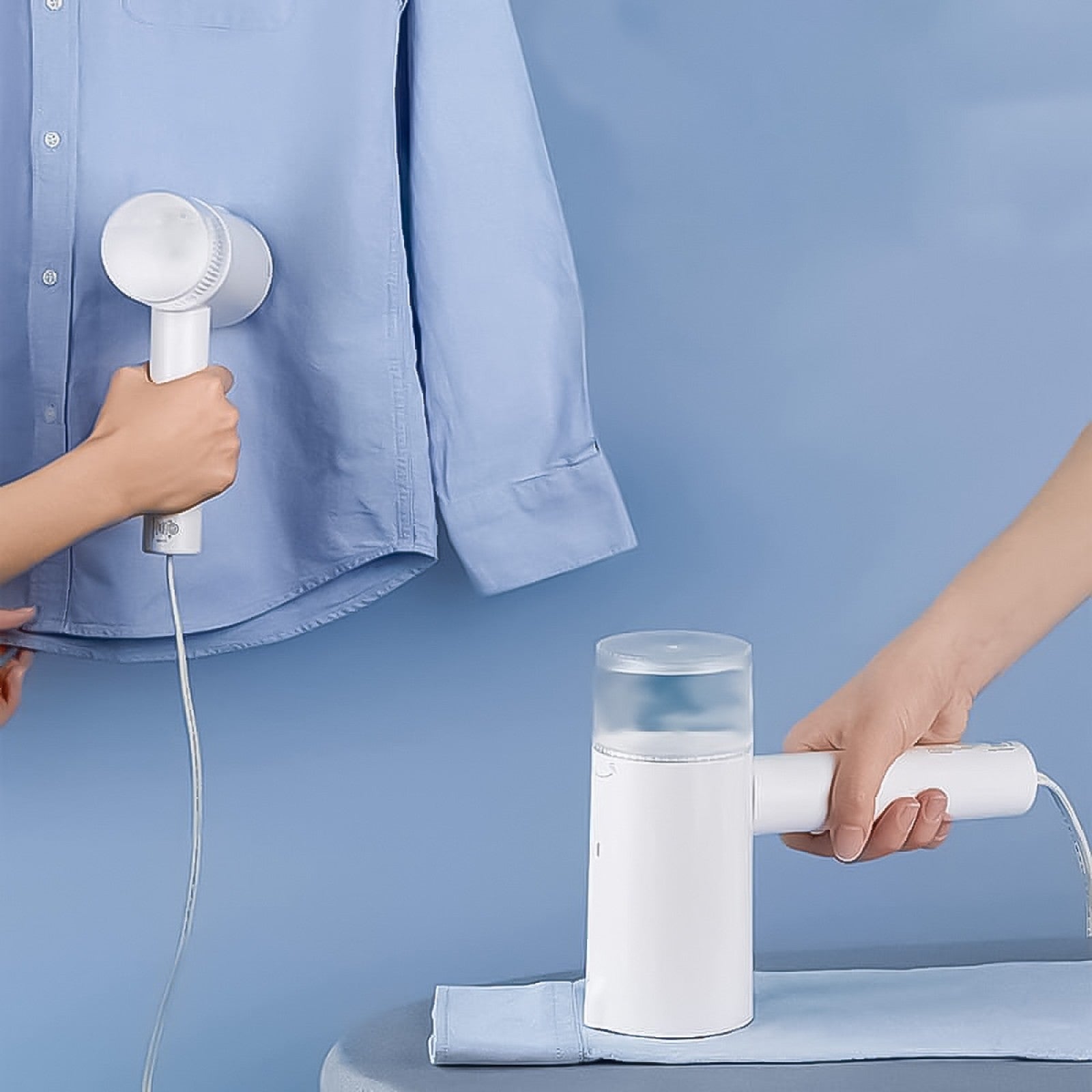 Fier de călcat vertical Sokany BY-2178, 1000W, 110 ml, Alb | BY-2178