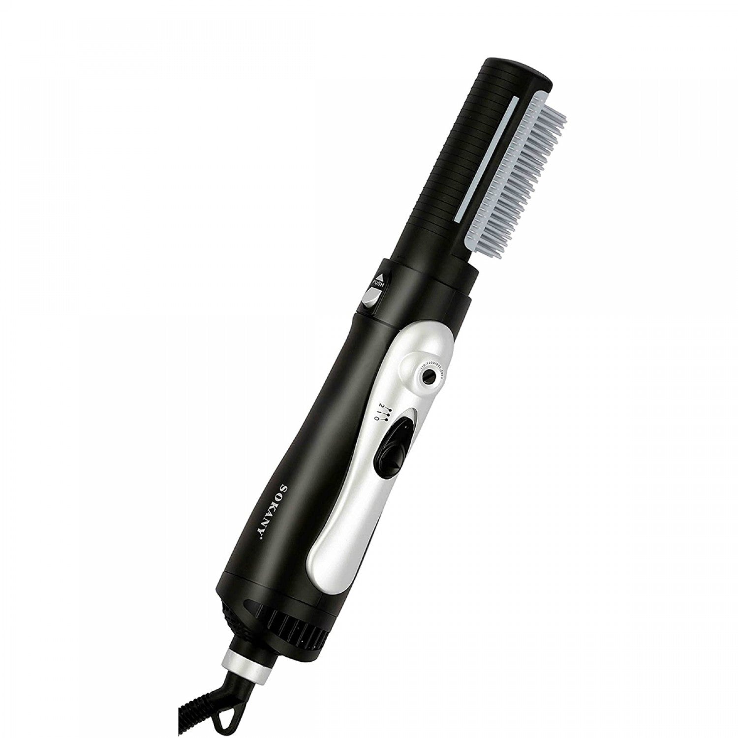 Perie cu aer cald 3 in 1 Sokany - usucă, îndreaptă sau ondulează ❘ CT-512-3