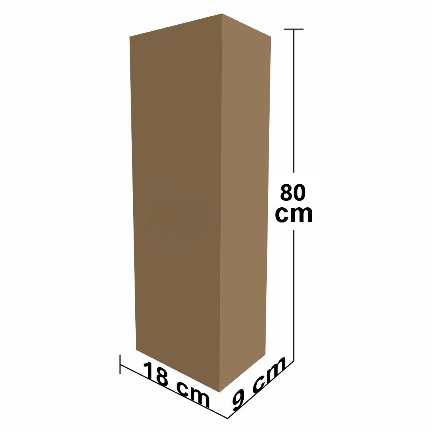 Orhidee cu aspect natural în ghiveci ceramic, 42 cm, diverse culori ❘ D68__