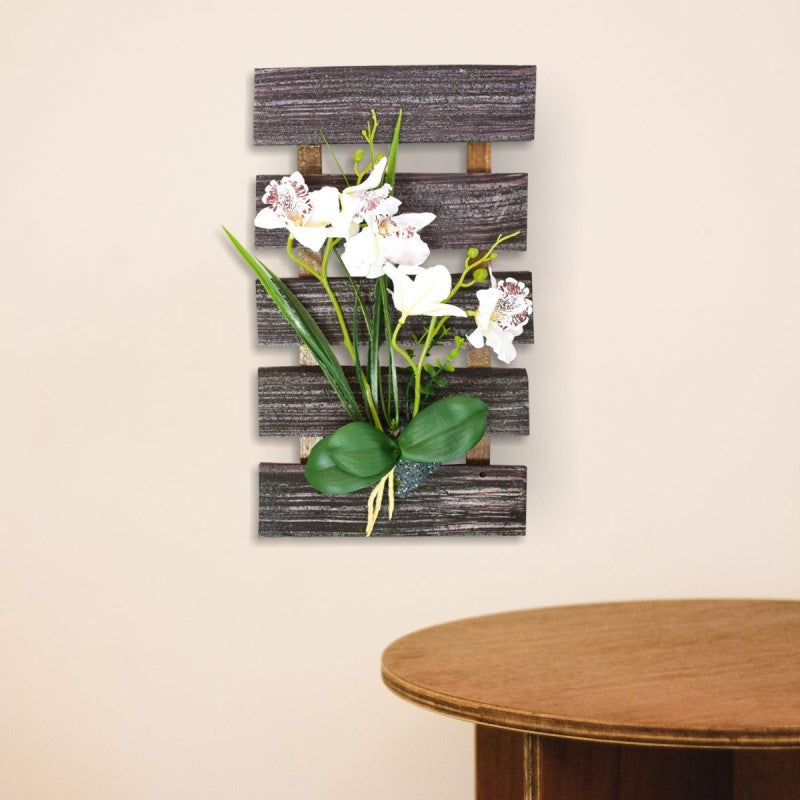 Set: Aranjament flori artificiale + Cuier decorativ ❘ D1097d/D62-6-mere