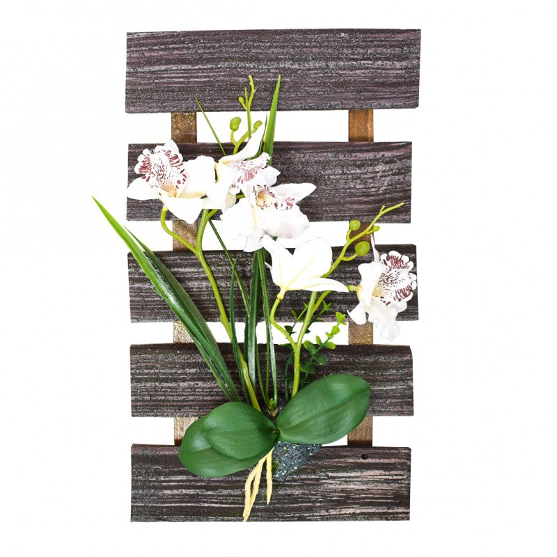 Set: Aranjament flori artificiale + Cuier decorativ ❘ D1097d/D62-6-mere