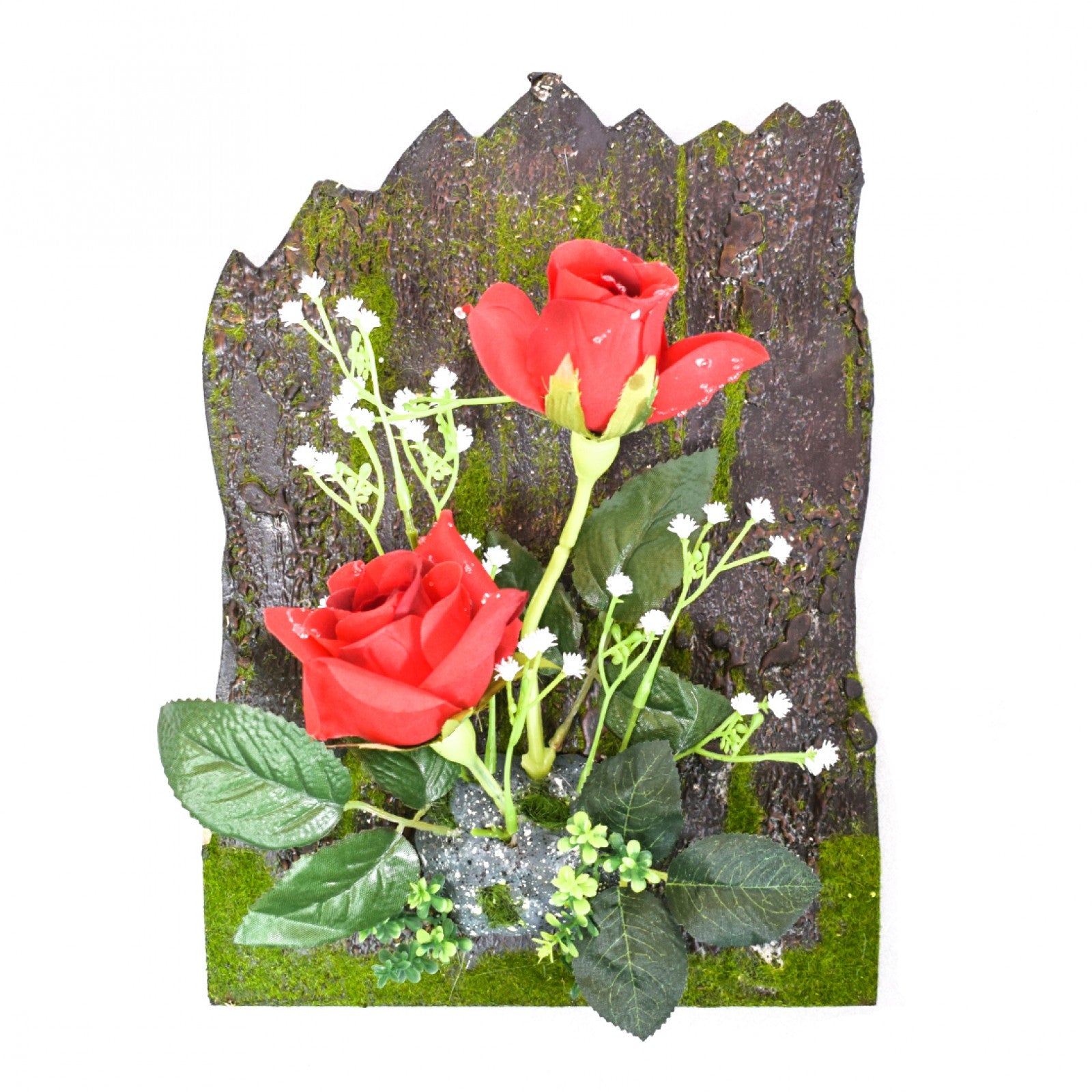 Aranjament flori artificiale, 30 x 22 cm, Naimeed, diverse modele ❘ D1099