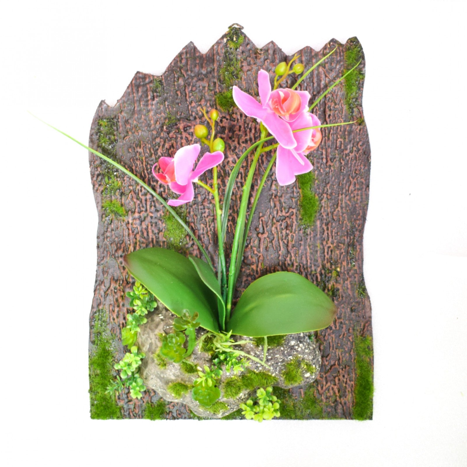 Aranjament flori artificiale, 30 x 22 cm, Naimeed, diverse modele ❘ D1099