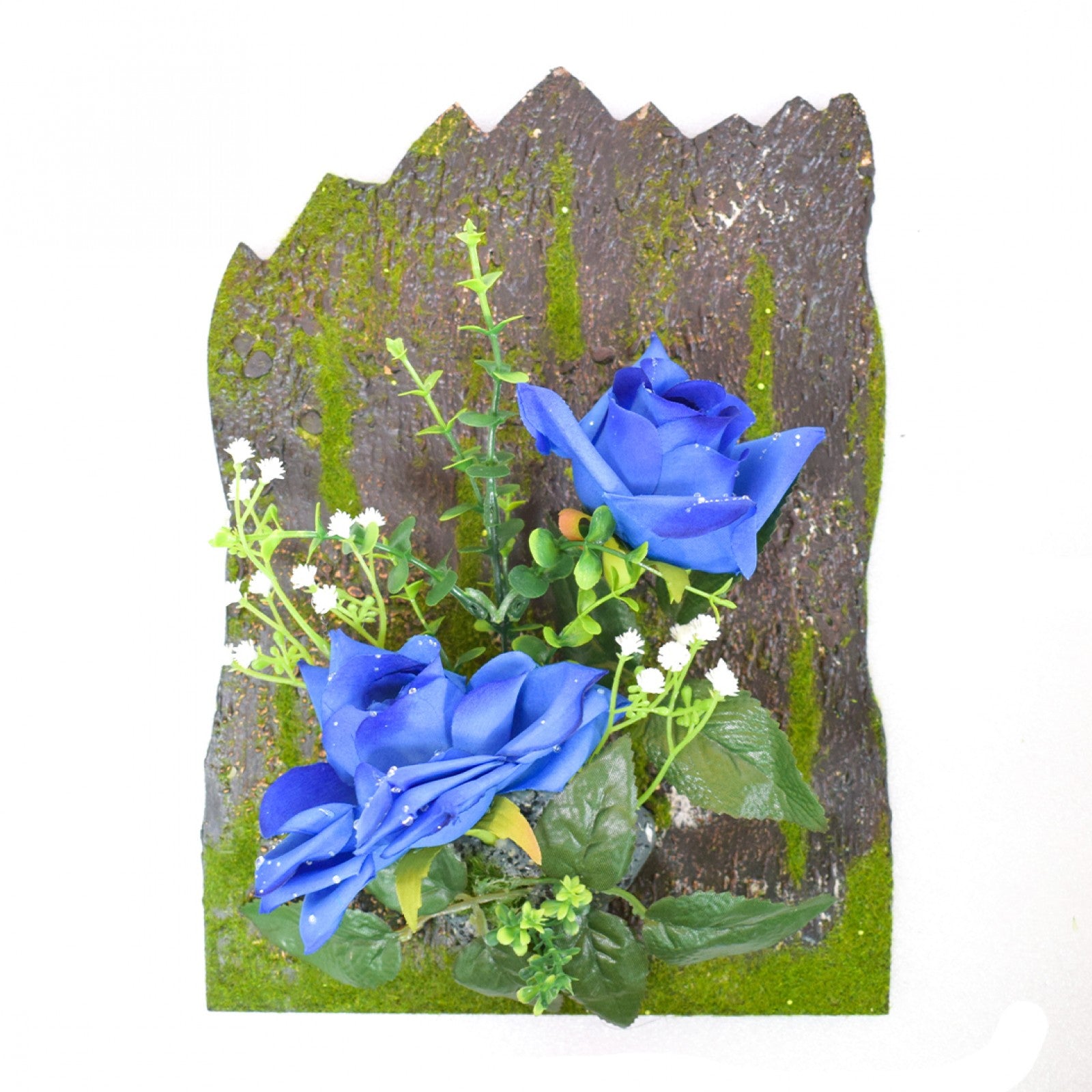 Aranjament flori artificiale, 30 x 22 cm, Naimeed, diverse modele ❘ D1099