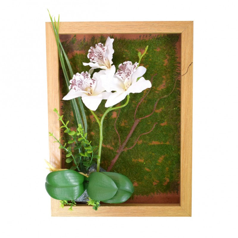 Pachet: 2 + 1 Gratis Aranjament Flori Artificiale, 22 x 30 cm Multiple Modele ❘ D1101