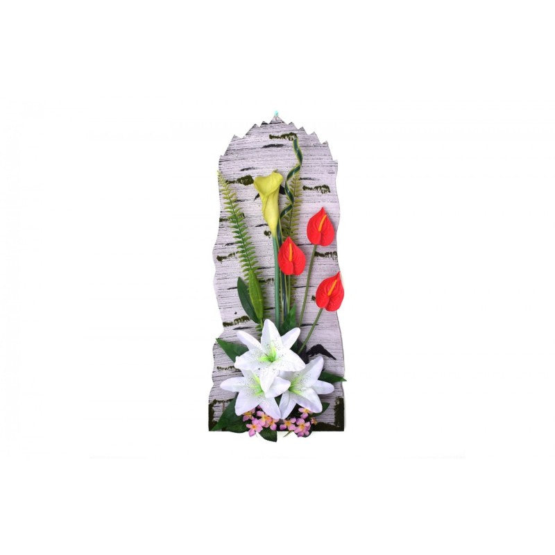 Aranjament Flori Artificiale, 70 cm, diverse culori ❘ D1103a / D1103c / D1103o