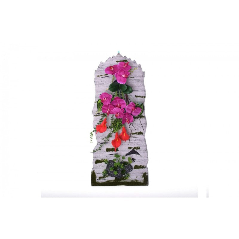 Aranjament Flori Artificiale, 70 cm, diverse culori ❘ D1103a / D1103c / D1103o
