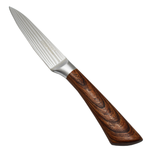 Pachet 5 Cuțite Profesionale: Cuțit Feliat 20 cm + Cuțit Legume 12.5 cm + Cuțit de Bucătarie 12/12/11 cm  ❘ D4634 + D4632 + D4633 + D3362 + D3361