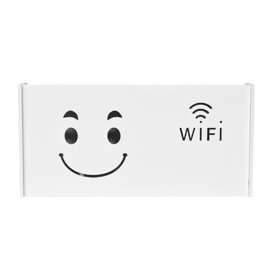 Raft suport Router Wireless, pentru mascare fire și echipament WIFI, 52*25*8.5 cm ❘ D4154