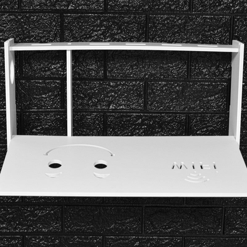 Raft suport Router Wireless, pentru mascare fire și echipament WIFI, 52*25*8.5 cm ❘ D4154