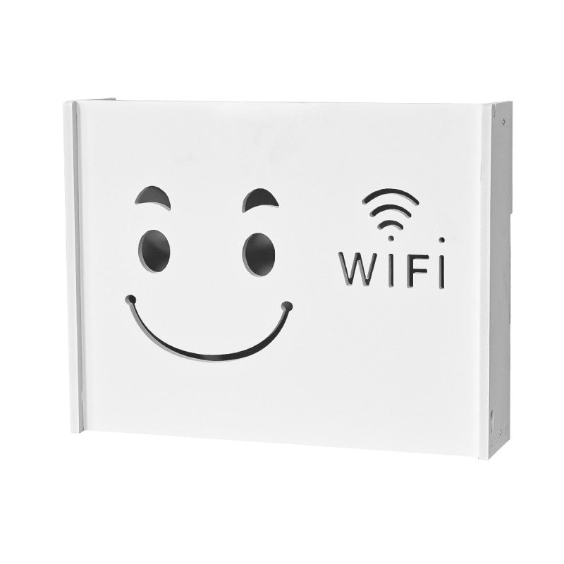 Suport Router Wireless, pentru mascare fire și echipament WIFI, Multiple Modele ❘ D5540 - D4155 - D4154