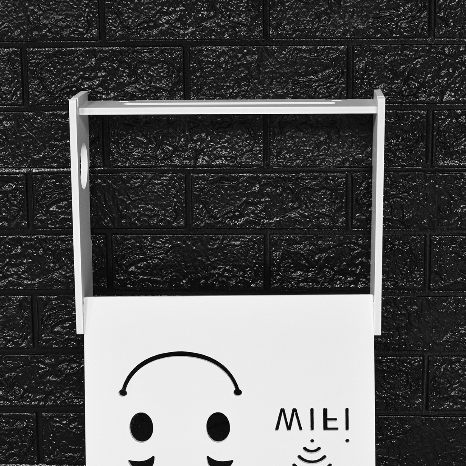 Raft suport Router Wireless, pentru mascare fire și echipament WIFI, 36*28*8.5 cm ❘ D4155