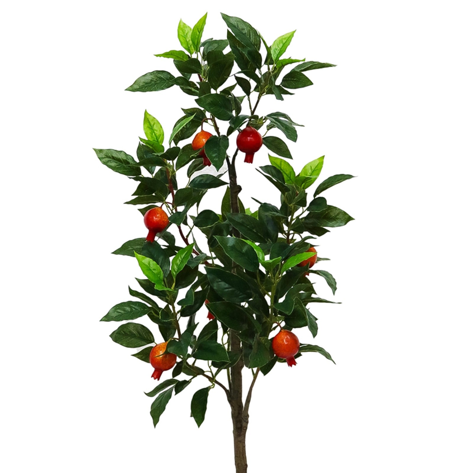 Copac artificial rodie fără ghiveci - aspect natural, fără întreținere, 1.15 m ❘ D4274.FG