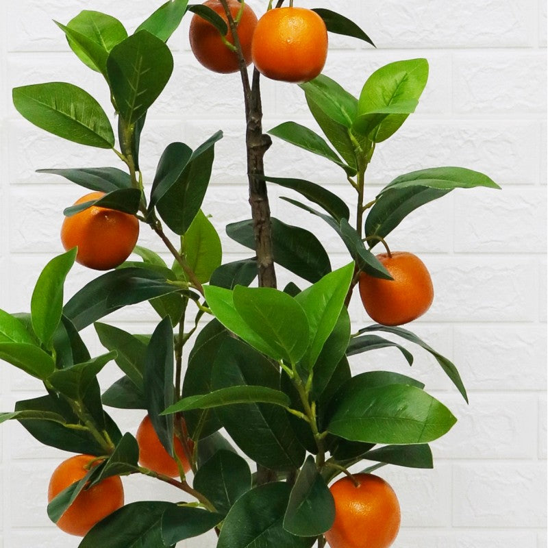 Portocal artificial fără ghiveci - aspect natural, fără întreținere, 1 m ❘ D4275.FG