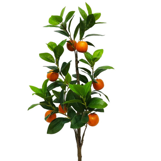 Portocal artificial fără ghiveci - aspect natural, fără întreținere, 1 m ❘ D4275.FG