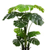 Planta artificiala, Monstera fara ghiveci, 15 frunze, 150cm, verde | D4292