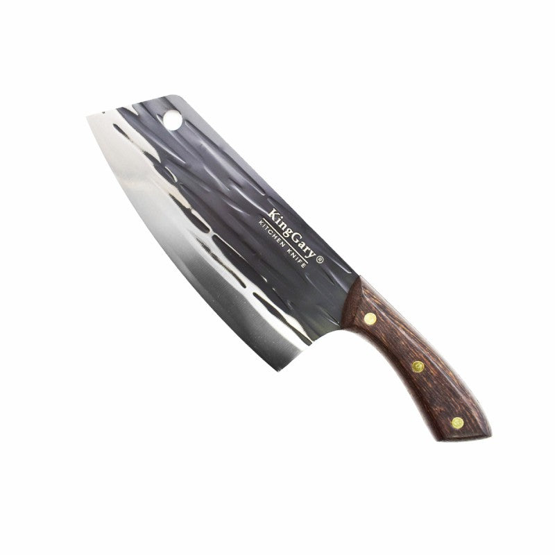 Pachet: Cuțit pentru Feliat 12 cm + Cuțit pentru Legume 12 cm + Cuțitul bucătarului, oțel inoxidabil, 31 cm ❘ D4307 + D4633 + D4632